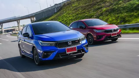 ทดลองขับ Honda City Hatchback 2024 ขับสนุก นั่งสบาย และราคาไม่แรง