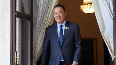 "เศรษฐา" แจงขึ้นปกนิตยสาร Time คุยประเด็นการเมืองไทยหลังมีนายกฯ ใหม่