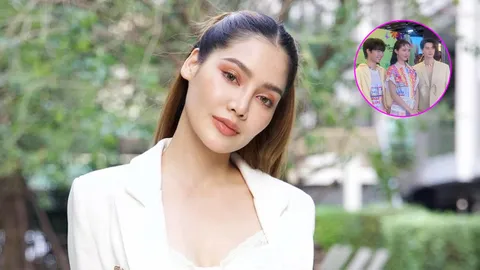 ชาวเน็ตวิจารณ์สนั่น คำพูด พรฟ้า หลังเห็น โยชิ ยืนถ่ายรูปกับคู่จิ้น (คลิป)