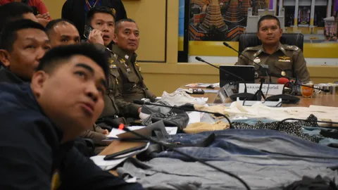 ตำรวจแท็กทีมพระกาฬ 7 หน่วย ตามรวบยกแก๊ง "เวียดนาม" ลักทรัพย์นักท่องเที่ยว