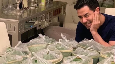 แห่ชื่นชม ดาราหนุ่ม ผันตัวเป็นพ่อค้าขายชมพู่ รายได้ดีมาก ขายหมดไวในพริบตา