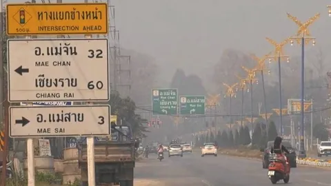 สภาพอากาศวันนี้ ภาคเหนือ-กลาง ร้อนมาก อุณหภูมิทะลุ 40 องศาฯ