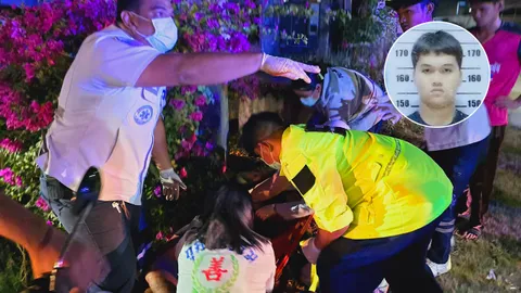 มือปืนประกบยิง หนุ่มขับแกร็บที่ภูเก็ตดับ เผยโทรบอกเพื่อนก่อนหมดสติ 