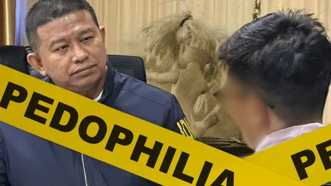 แฉพฤติกรรมครูเปรม อุบาทว์ ล่อลวงขยี้กามลูกศิษย์ ขึงพืด เอาผ้าปิดตา