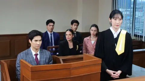 "ฐิสา" สวมบททนาย พร้อมขึ้นว่าความทวงความยุติธรรม ในละคร ในรอยทราย EP.31