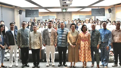 ปลัด มท. ย้ำ "ผ้าไทยจะยั่งยืนได้ด้วยพลังลูกหลานเยาวชนคนรุ่นใหม่"