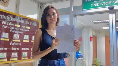 ปกป้องสิทธิ์! ดาราสาวแจ้งความ หลังโดนเว็บพนันตัดต่อคลิปจนเกิดความเสียหาย