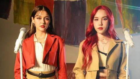 JMNK ดูโอดีวาส์รุ่นเล็ก คัมแบ็กซิงเกิลแรกของปี “รักจริง (แค่เมื่อวาน)”