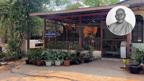 หนุ่มคลั่งใช้เสียมตีพระดับ พบเสพกัญชา ป่วยซึมเศร้า ยังขู่ฆ่าแฟนสาว