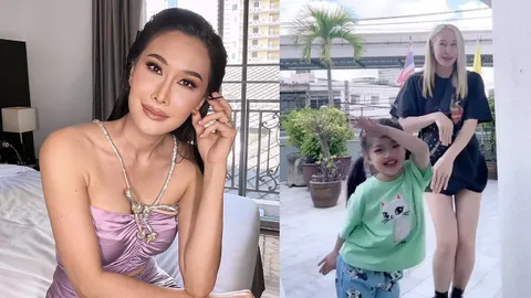 เปิดภาพล่าสุด กุ้งพลอย กนิษฐรินทร์ หน้าและหุ่นเปลี่ยนไป (คลิป)