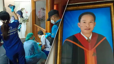 สาว จนท.ศาล บุกยิง "ทนายป๋อง" 4 นัด ดับคาบ้านพัก หลังเคลียร์กันไม่จบ