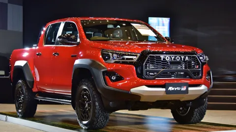 1.4 ล้าน โคตรหล่อ รีวิวเจาะลึก TOYOTA HILUX REVO GR SPORT 2024 