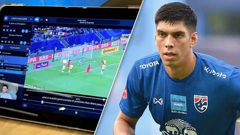 "เอเลียส" ใช้เวลาระหว่างเดินทางสมทบ “ทีมชาติไทย” ศึกษาเกม “เกาหลีใต้” ก่อนบู๊คัดบอลโลก