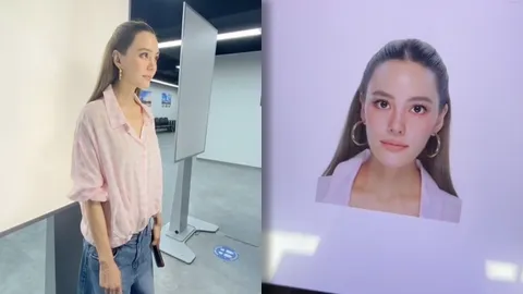 ชาวเน็ตสงสัย หลังเห็นรูปพาสปอร์ต เจนี่ สวยไม่พอ สรุปใส่ต่างหูได้ด้วยหรือ (คลิป)
