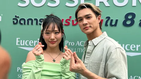"แน็ก ชาลี" เคลียร์ "กามิน" ความรู้สึกดีที่มีให้เป็นเรื่องจริง หมอดูทักจะมาทำงานที่ไทย