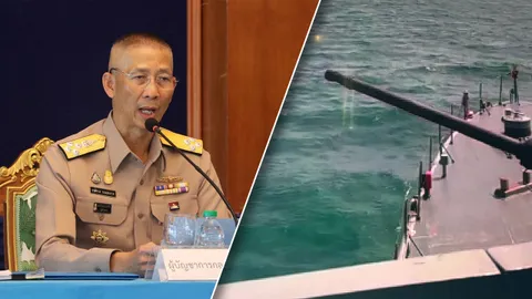 พิษปืนลั่นใส่ ร.ล.คีรีรัฐ สั่งย้าย "ผบ.ร.ล.ชลบุรี" ตั้ง กก.สอบ รายงานผล