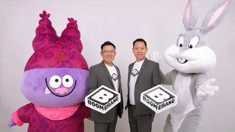 "บูมเมอแรง" เปลี่ยนโลโก้ มัดรวมคอนเทนต์แน่น