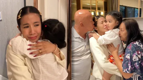 ใบเตย เผยนาทีกลับบ้านหาครอบครัว บอกความรู้สึกผ่านคำพูดสุดซึ้ง (คลิป)