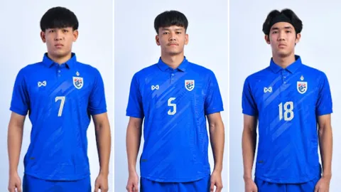 มาแล้ว รายชื่อ 11 ตัวจริง "ทีมชาติไทย U23" ดวล "เกาหลีใต้" ศึก WAFF 2024 นัดแรก