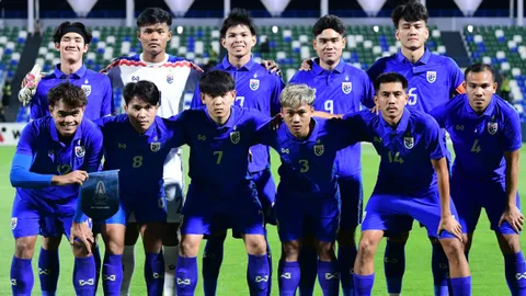 สู้สุดใจแล้ว ตัดเกรด “ทีมชาติไทย U23” ประเดิมแพ้ “เกาหลีใต้ U23” 0-1 ศึก WAFF 2024 