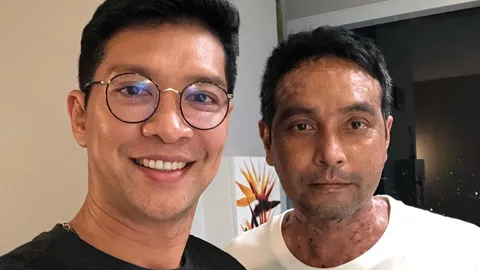 เปิดข้อความ หนุ่ม คงกระพัน อาลัยถึงเพื่อนรัก เมฆ วินัย ไกรบุตร จากไปแล้ว