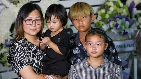 เอ๋ เล่า เมฆ วินัย มาแค่ให้ได้กลิ่น เผยคำพูดสามีที่บอกลูกชายคนเล็ก 