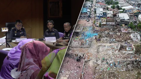 ป.ป.ช.นราฯ เชือด 9 จนท.เหตุพุลระเบิดบ้านมูโนะ ย้ำชาวบ้านต้องได้รับการดูแล