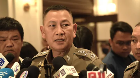 บิ๊กต่าย รักษาการ ผบ.ตร. ลั่นจะพยายามทำสุดความสามารถ กวาดล้างเว็บพนัน