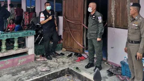 สลด ตำรวจน้ำดี "ครูแดร์" ป่วยมะเร็งระยะสุดท้าย ใช้ปืนจบชีวิตตัวเอง