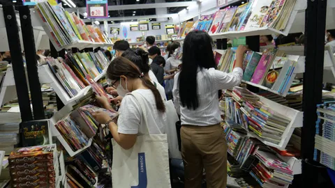 งานสัปดาห์หนังสือแห่งชาติ 2567 ครั้งที่ 52 จัดวันไหน พร้อมวิธีเดินทาง