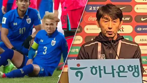 “อิชิอิ” เปิดเผยทันควัน หลัง “ธีราทร” บาดเจ็บ เกม “ไทย” บุกเสมอ “เกาหลีใต้” คัดบอลโลก 2026
