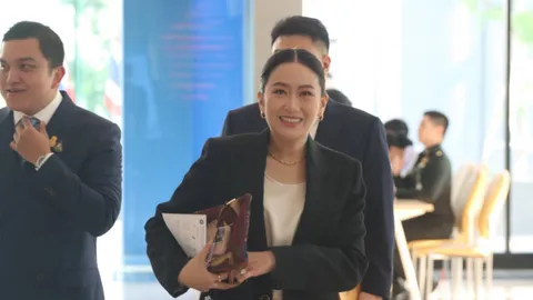 “แพทองธาร” ตื่นเต้น เรียนมินิ วปอ.วันแรก รับได้คอนเน็กชันเพิ่มแน่ กั๊กนั่งประธานรุ่น