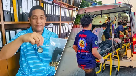 น.อ.นักแม่นปืน ทร. ยิงโจรดิ้นคาบ้าน ลักพระไปแล้วกลัว ย่องนำมาคืน