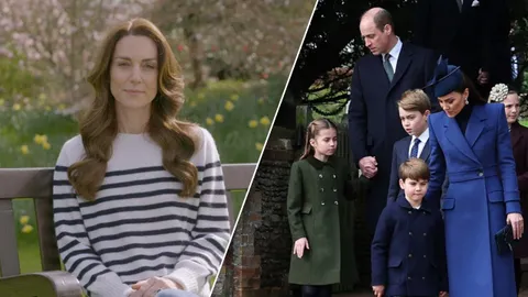 'ถอดคำต่อคำ' แถลงการณ์เจ้าหญิงเคท ประชวรด้วยโรคมะเร็ง ทั่วโลกส่งกำลังใจ (คลิป)