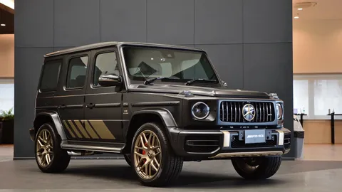 ภาพคันจริงก่อนเข้างานมอเตอร์โชว์ Mercedes-AMG G63 G MANUFAKTUR Night Black Magno