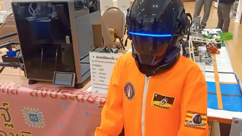 อวดโฉมนวัตกรรม "ด็อกเตอร์" หุ่นยนต์อัจฉริยะ พูดตอบโต้กับคนได้ที่ มรภ.สกลนคร