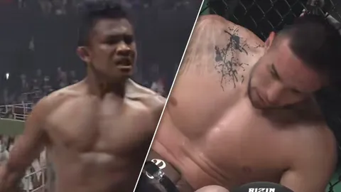 lava1688 สุดยอด “บัวขาว” ปล่อยอาวุธเด็ด ชนะน็อก “นักสู้ญี่ปุ่น” ยก 2 ศึกคิกบ็อกซิ่ง (คลิป)