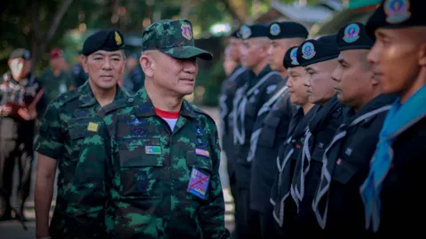 ผบ.ทบ. ลงใต้ติดตามเหตุ รับห่วงใยปชช. สั่งเฝ้าระวัง 10 วันสุดท้ายรอมฎอน