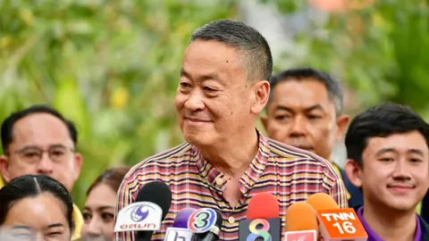 “เศรษฐา” ตื่นเต้น ยันไปแน่ เกาะติดขอบสนามเชียร์นักเตะไทย 26 มี.ค.