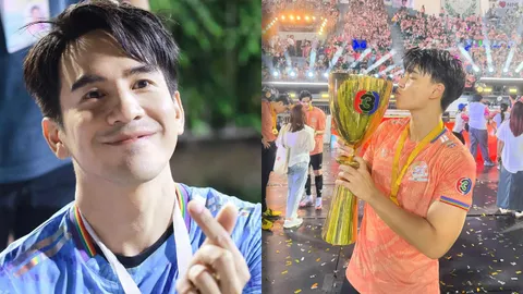 นักแสดงหนุ่มขอโทษแล้ว หลังเจอดราม่าชน โป๊ป ธนวรรธน์ ล้มกระแทกพื้น