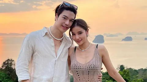 "วิว-วรรณรท" อวยพรวันเกิดหวานใจ "แม็ค-วีรคณิศร์" แบบฉบับคนคลั่งรักยืนหนึ่ง