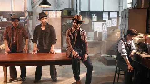 “ก้อง-เบิ้ล-นุ๊ก” นำทีมลุยแหลก แหวกห่ากระสุน ใน “ปะฉะดะ”