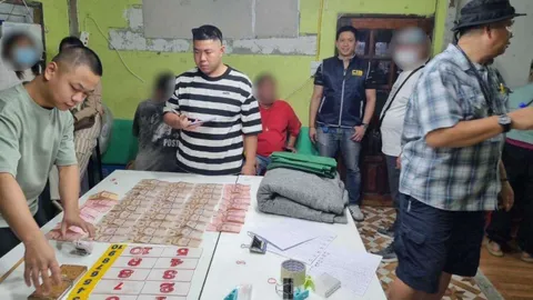 กองปราบ บุกทลายบ่อนหนองโดน จับนักพนัน 36 ราย อ้างเพิ่งเปิดได้ 2 วัน