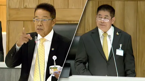 ธรรมนัส ยันไร้แนวคิดมอบที่ดินแนวกันชน-สว.ประพันธ์ อัด สมบัติรัฐทำไม่ถูกมันร้อน