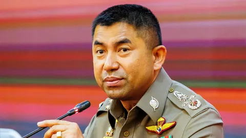 “บิ๊กโจ๊ก” ฟ้อง ผบช.น. ปมเว็บพนัน BNK