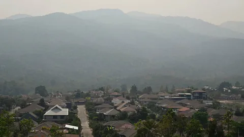 เชียงใหม่อ่วม เช้านี้ค่าฝุ่น PM 2.5 พุ่ง ติดอันดับ 5 เมืองมลพิษโลก