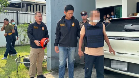 จับผัวฆ่าเมีย ระแวงวางยา แข้งขาอ่อนแรง อ้างทะเลาะฟิวส์ขาด-แย่งปืนลั่นใส่