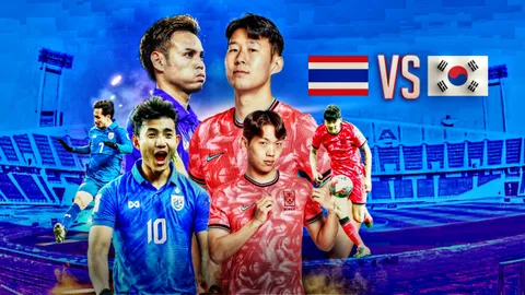 มาแล้ว รายชื่อ 11 ตัวจริง "ทีมชาติไทย" ฟัด "เกาหลีใต้" ฟุตบอลโลก 2026 รอบคัดเลือก นัดที่ 4