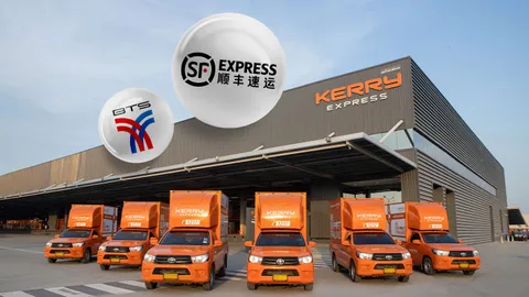 SF Express ขึ้นถือหุ้นใหญ่ ‘เคอรี่ฯ’ -กลุ่ม BTS ขายออก ผู้บริหารฯ ชี้ช่วยหนุนการเติบโต