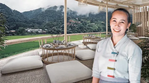 "กาญจน์สิตา ติ๊บอุด" เจ้าของสายหมอกบอกรักน่าน ทำธุรกิจที่เน้นความยั่งยืนแบบสมดุล